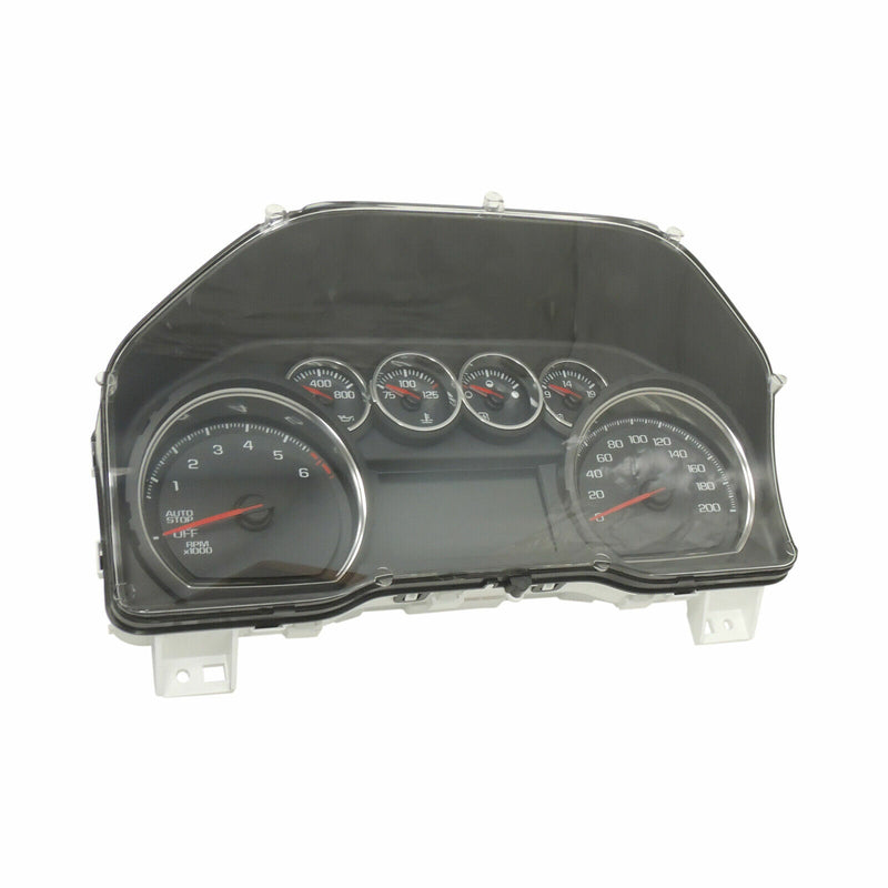 Instrument Cluster Speedometer KPH 4.2 Display 19 Chevy Silverado 1500 84608338-1