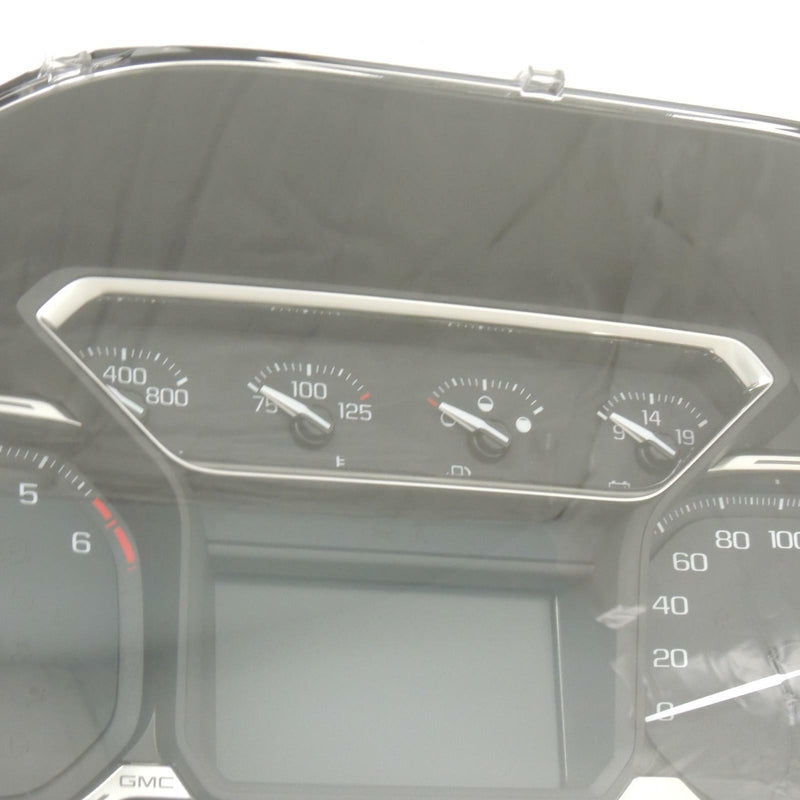Instrument Cluster Speedometer KPH 4.2 Display 2019 GMC Sierra 1500 84608346-3
