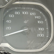 Instrument Cluster Speedometer KPH 4.2 Display 2019 GMC Sierra 1500 84608346-4