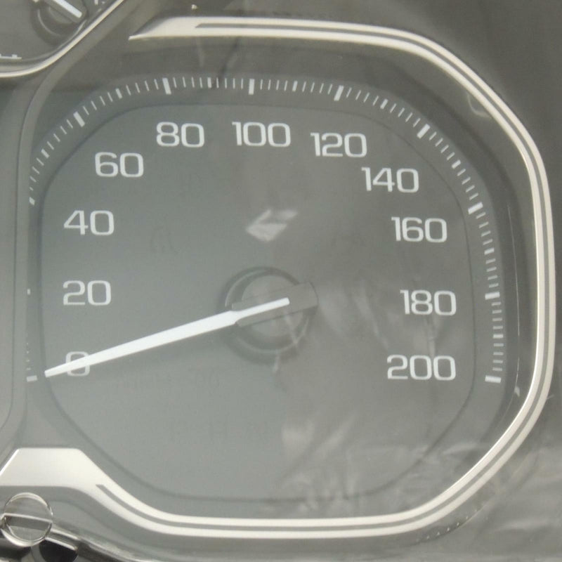 Instrument Cluster Speedometer KPH 4.2 Display 2019 GMC Sierra 1500 84608346-4