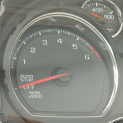 Instrument Cluster Speedometer KPH 4.2 Display 19 Chevy Silverado 1500 84608348-2