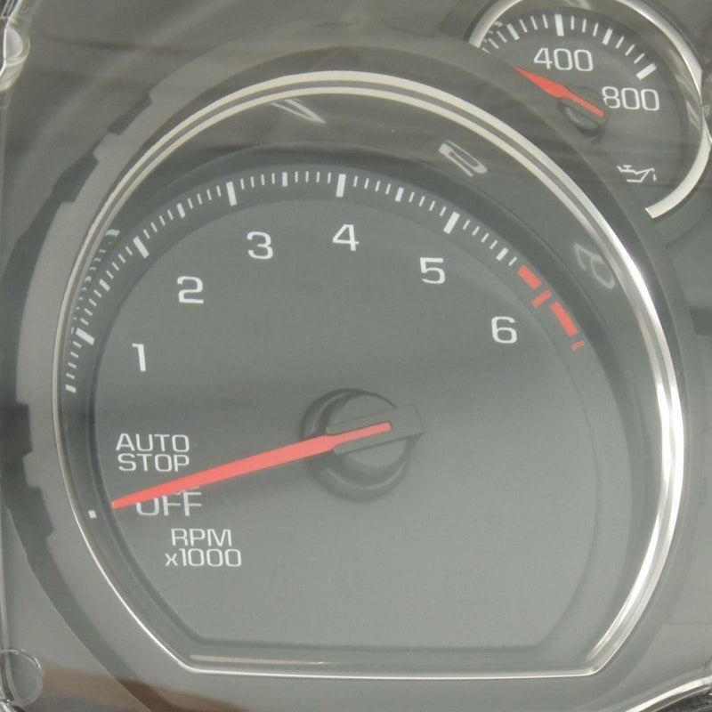 Instrument Cluster Speedometer KPH 4.2 Display 19 Chevy Silverado 1500 84608348-2