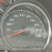 Instrument Cluster Speedometer KPH 4.2 Display 19 Chevy Silverado 1500 84608348-4
