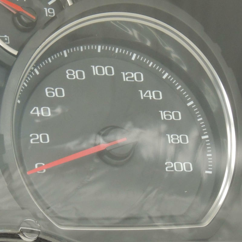 Instrument Cluster Speedometer KPH 4.2 Display 19 Chevy Silverado 1500 84608348-4