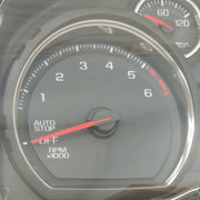 Instrument Cluster Speedometer MPH UDD 2020 Chevy Silverado 1500 Diesel 84748675-2