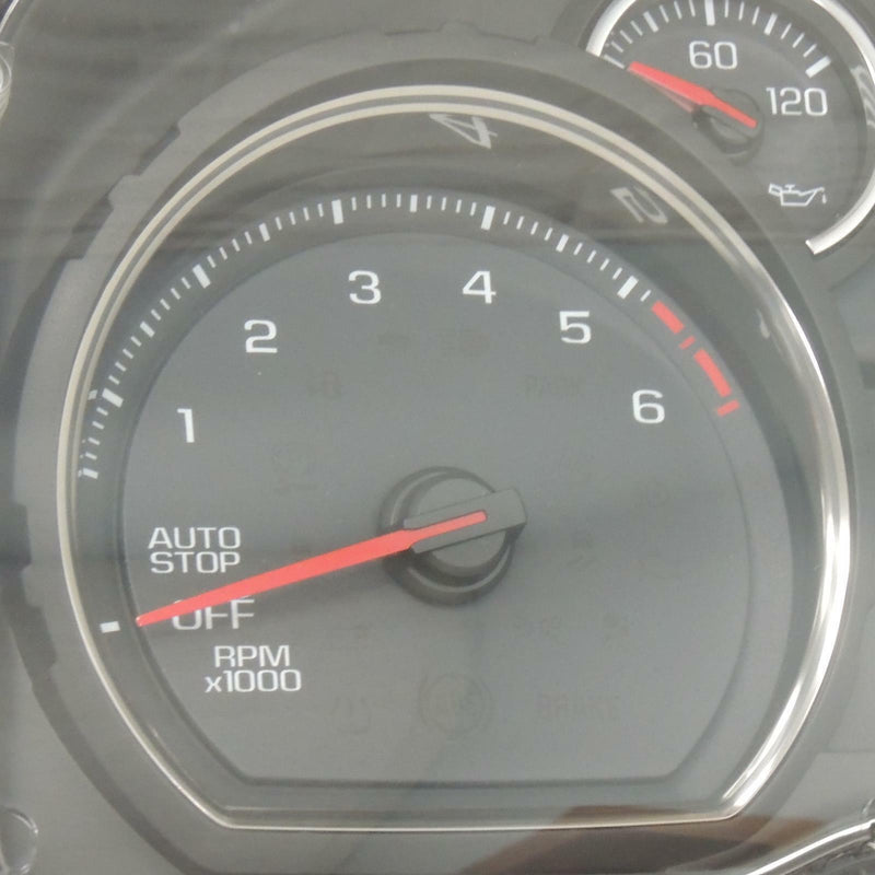 Instrument Cluster Speedometer MPH UDD 2020 Chevy Silverado 1500 Diesel 84748675-2