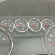 Instrument Cluster Speedometer MPH UDD 2020 Chevy Silverado 1500 Diesel 84748675-3