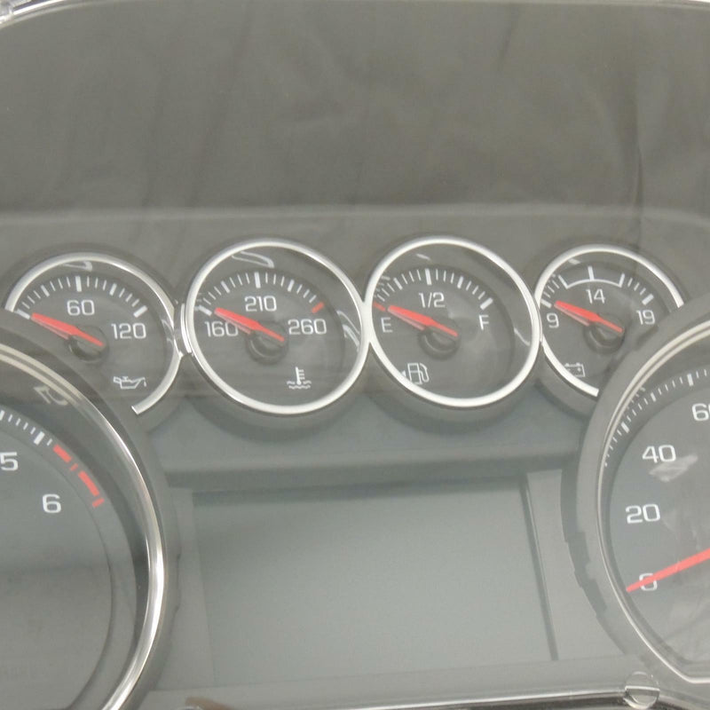 Instrument Cluster Speedometer MPH UDD 2020 Chevy Silverado 1500 Diesel 84748675-3