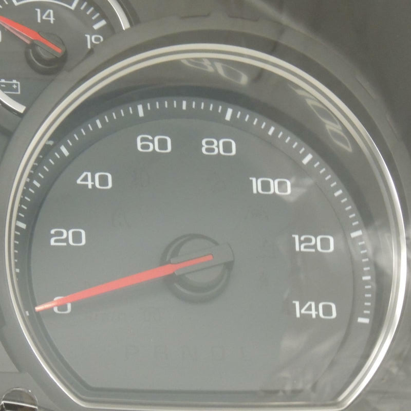 Instrument Cluster Speedometer MPH UDD 2020 Chevy Silverado 1500 Diesel 84748675-4