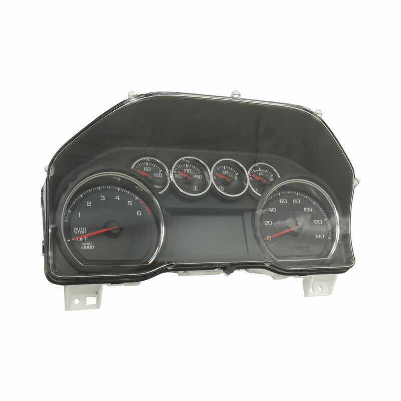 Instrument Cluster Speedometer MPH UDD 2020 Chevy Silverado 1500 Diesel 84748675-1