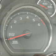 Instrument Cluster Speedometer KPH 4.2 Display UDD 2019 Silverado 1500 84748684-2