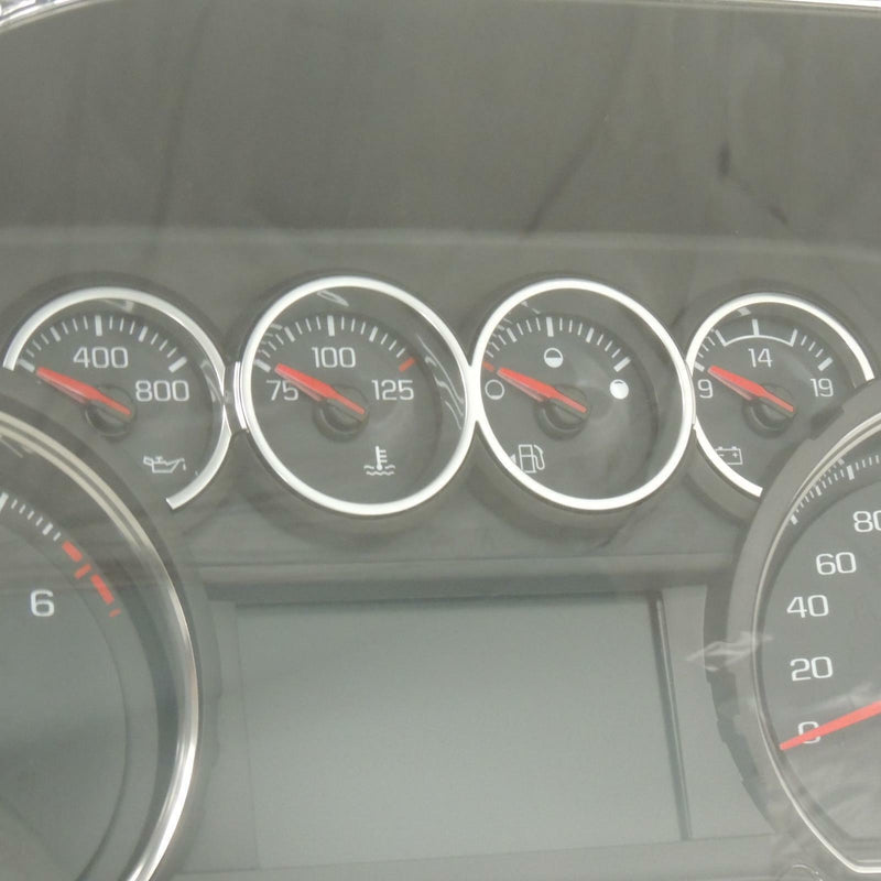 Instrument Cluster Speedometer KPH 4.2 Display UDD 2019 Silverado 1500 84748684-3