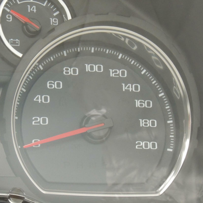 Instrument Cluster Speedometer KPH 4.2 Display UDD 2019 Silverado 1500 84748684-4