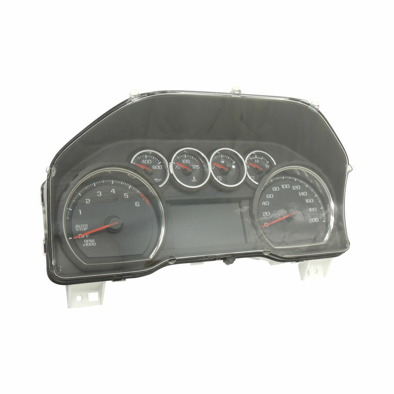 Instrument Cluster Speedometer KPH 4.2 Display UDD 2019 Silverado 1500 84748684-1