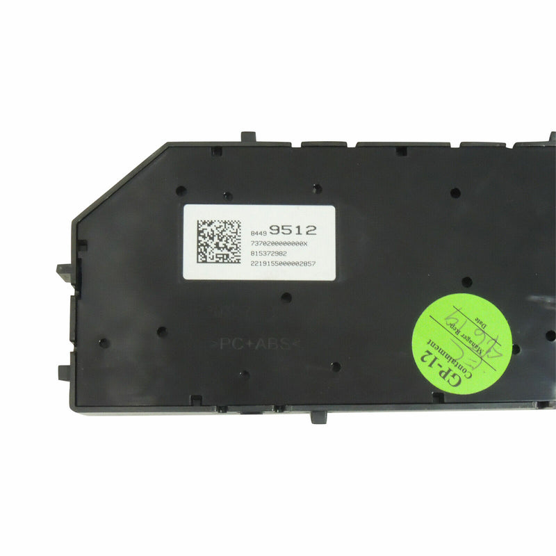 Heater AC User Interface Control 2020-23 Chevy Silverado GMC Sierra 84692242-5