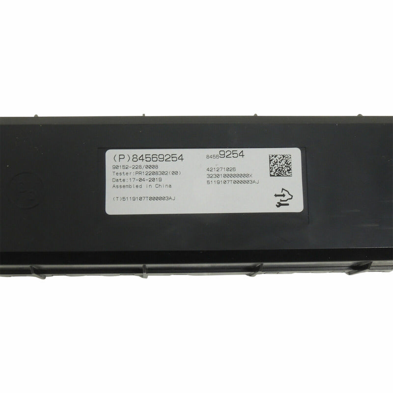 Heater A/C Control Module C4P Single Zone 2019 Silverado Sierra 1500 84569254-3