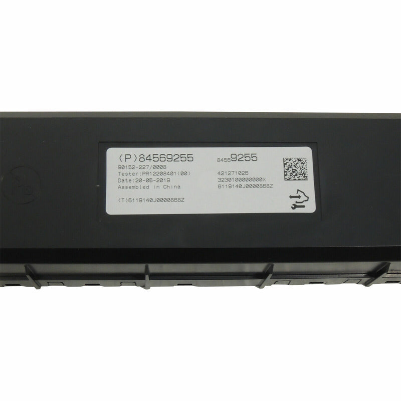 Heater A/C Control Module 2019 Silverado Sierra 1500 CJ2 Dual Zone Auto 84569255-3