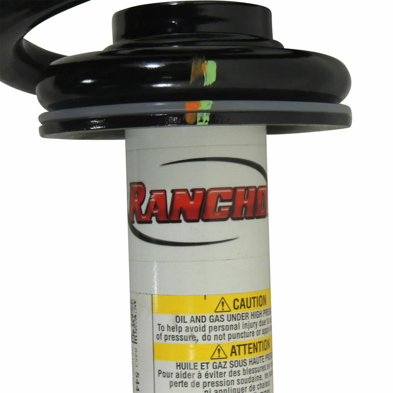 Rancho Quick Strut Coil Over Shock Front 2019 Silverado Sierra 1500 Z71 84535468-5