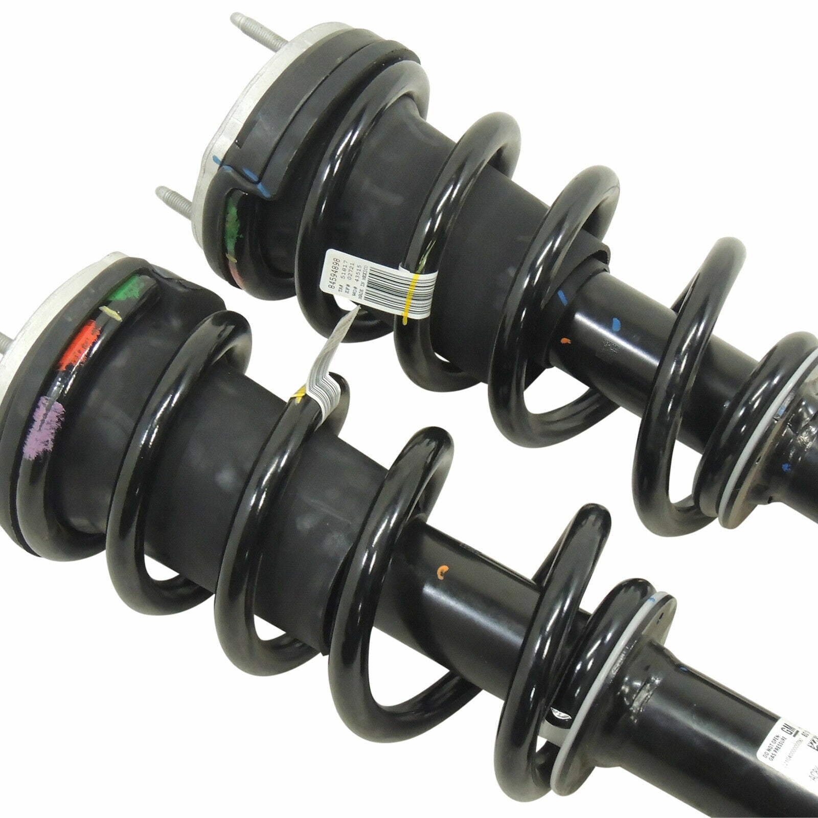 OEM Adaptive Damping Front Shock Absorber Strut Pair 19-21 — Source One ...