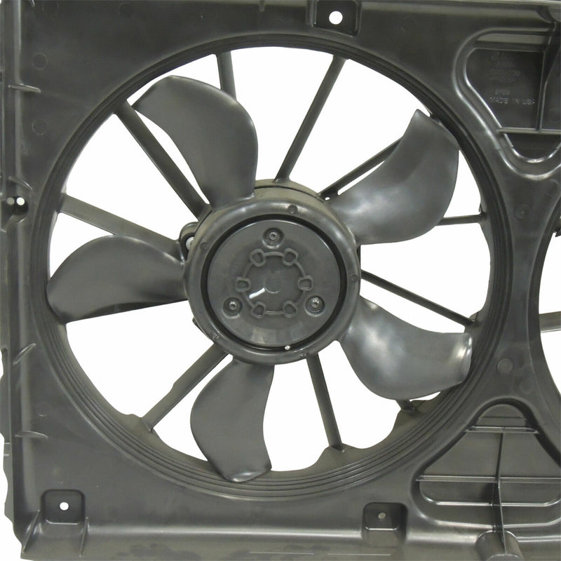Engine Cooling Fan Assembly 2019 Silverado Sierra 1500 Without Max Trailering-4