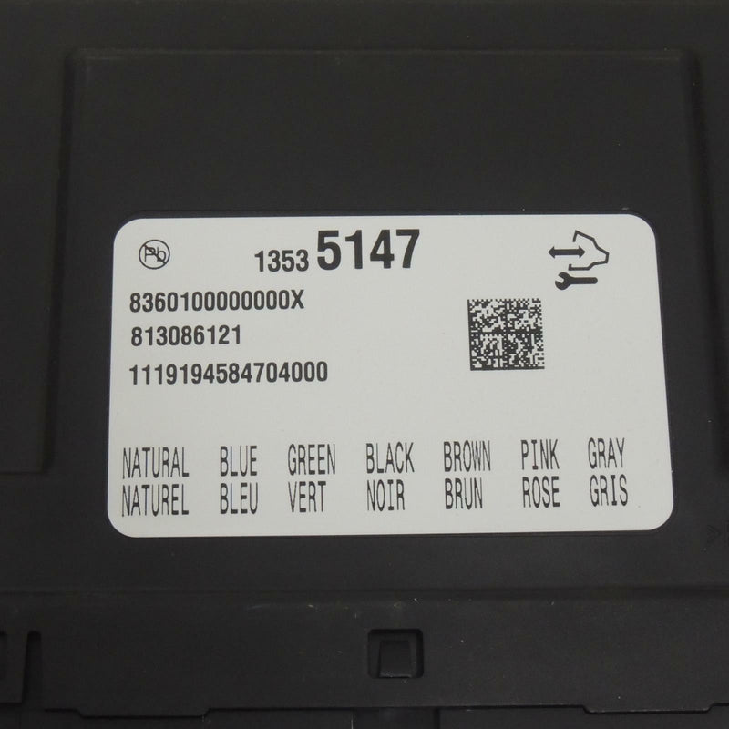 New OEM GM Body Control Module BCM 2019 Silverado Sierra Yukon Tahoe 13508761-4