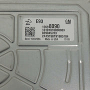 Control Module E93 ECM 2020-23 Sierra Silverado 2500 3500 Gas Engine 12692986-3