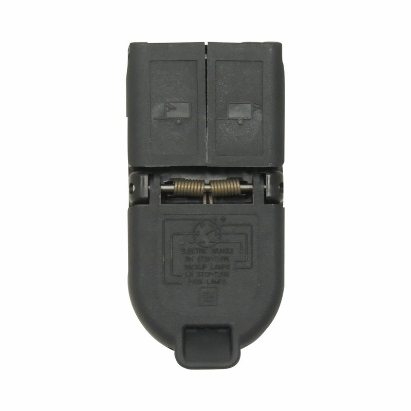 7-Pin Towing Receptacle 2019-20 Sierra Silverado 1500 With Camera Input 13530416-2