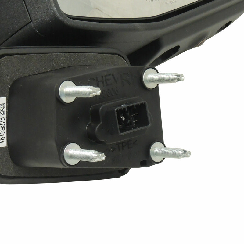 Right Hand Mirror Blind Side Power Fold 2019-21 Silverado 1500 2.7L 84656194-3