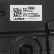 Bose Floor Console Subwoofer in Housing 2019-25 Silverado Sierra 1500 84507689-7