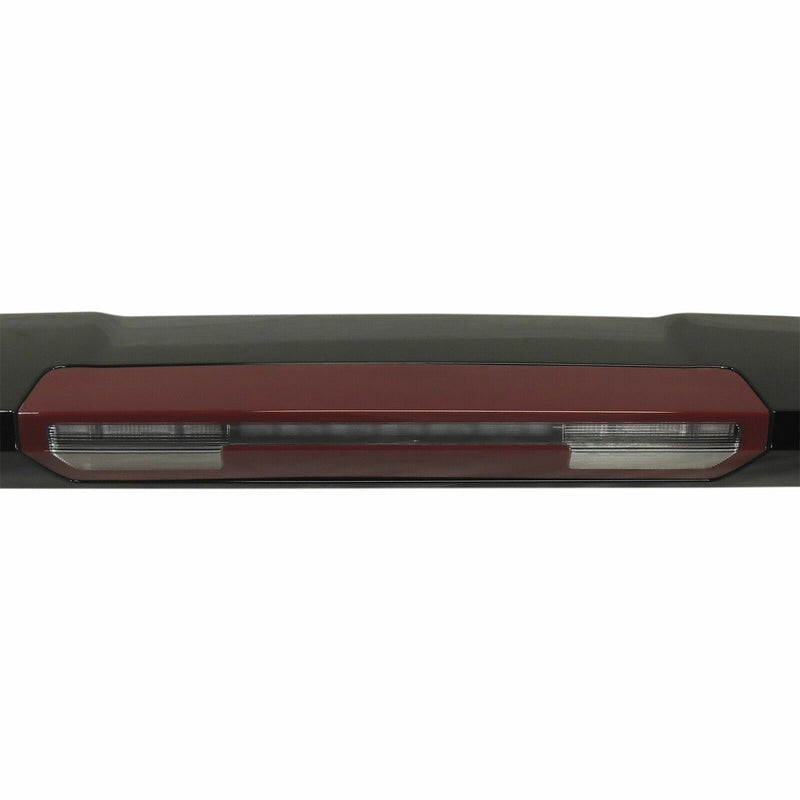 Spoiler High Mount Stop Lamp No Camera Black GBA 2019-20 Silverado Sierra 1500-3