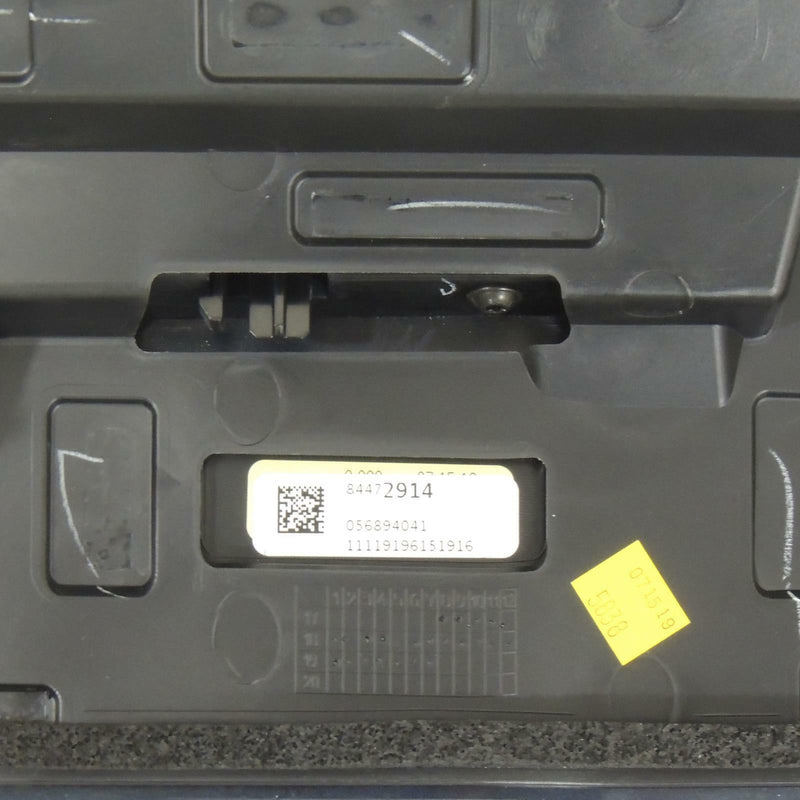 Spoiler High Mount Stop Lamp Without Camera Blue GA0 19-20 Silverado Sierra 1500-9