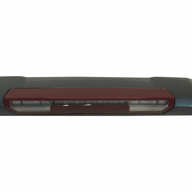 Spoiler High Mount Stop Lamp No Camera Dark Shadow 2019-20 Silverado Sierra 1500-3