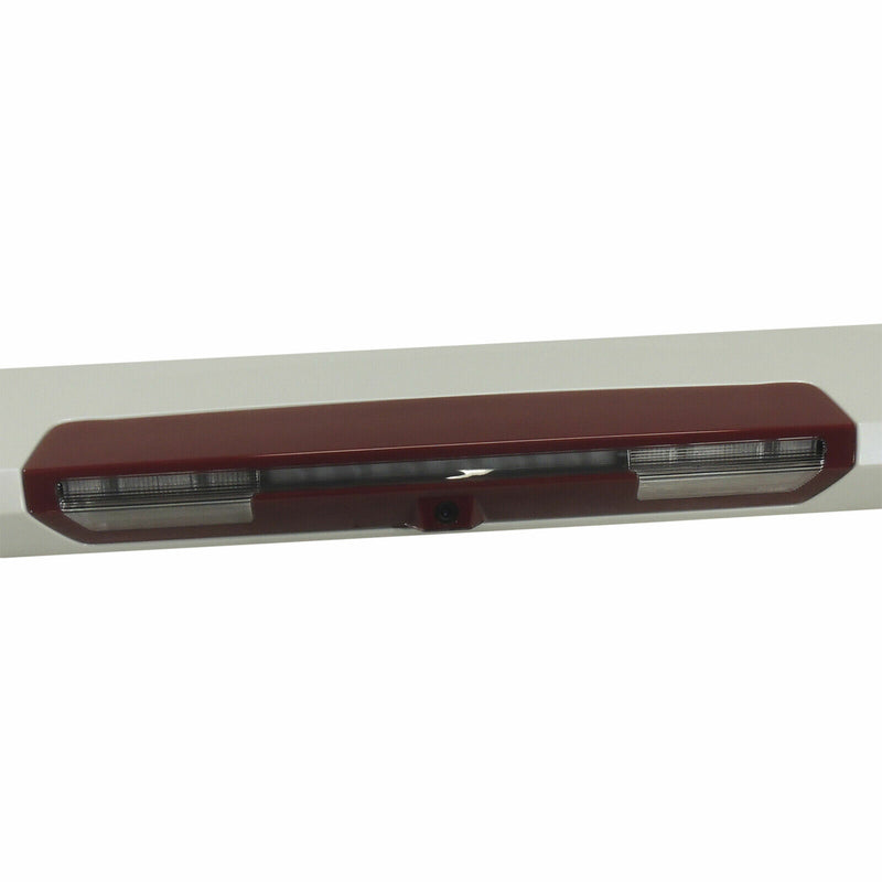Spoiler/High Mount Stop Lamp With Camera White H2V 2019-20 Silverado Sierra 1500-3