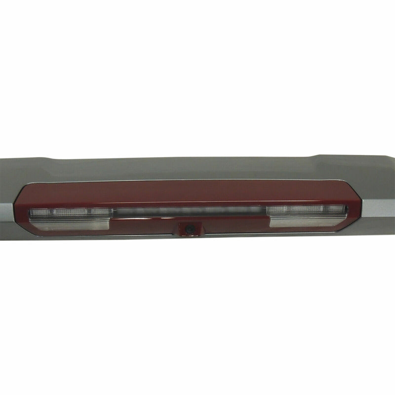 Spoiler/High Mount Stop Lamp With Camera Grey G9K 2019-20 Silverado Sierra 1500-3