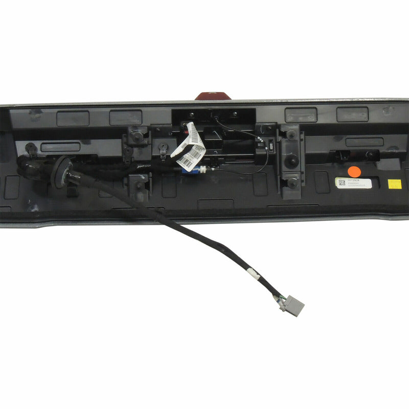 Spoiler/High Mount Stop Lamp With Camera Grey G9K 2019-20 Silverado Sierra 1500-8