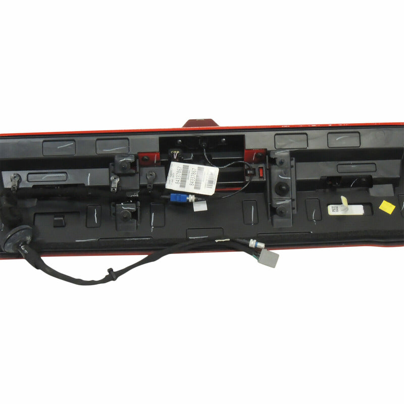 Spoiler/High Mount Stop Lamp With Camera Red G7C 2019-20 Silverado Sierra 1500-8