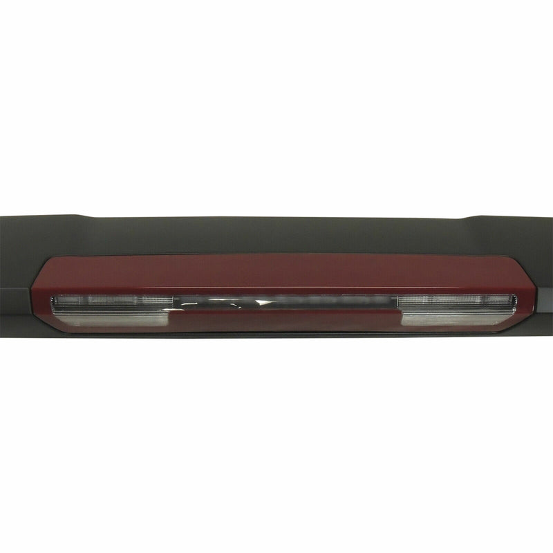 Spoiler High Mount Stop Lamp Without Camera Black 2019-20 Silverado Sierra 1500-3