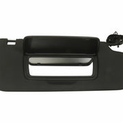 OEM GM Sunshade Sun Visor RH Dark Brown 2019-23 Silverado Sierra 1500 84358820-2