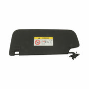 OEM GM Sunshade Sun Visor RH Dark Brown 2019-23 Silverado Sierra 1500 84358820-3
