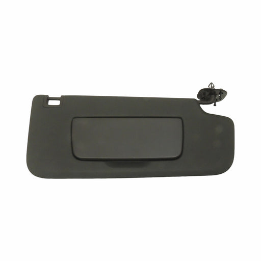 OEM GM Sunshade Sun Visor RH Dark Brown 2019-23 Silverado Sierra 1500 84358820-1