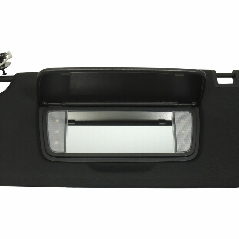 OEM GM Sunshade Sun Visor LH Black Lighted 19-23 Silverado Sierra 1500 84637497-2
