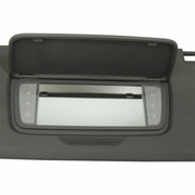 Sunshade Sun Visor LH Dark Ash Gray Lighted 19-23 Silverado Sierra 1500 84637498-2