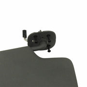 Sunshade Sun Visor LH Dark Ash Gray Lighted 19-23 Silverado Sierra 1500 84637498-3