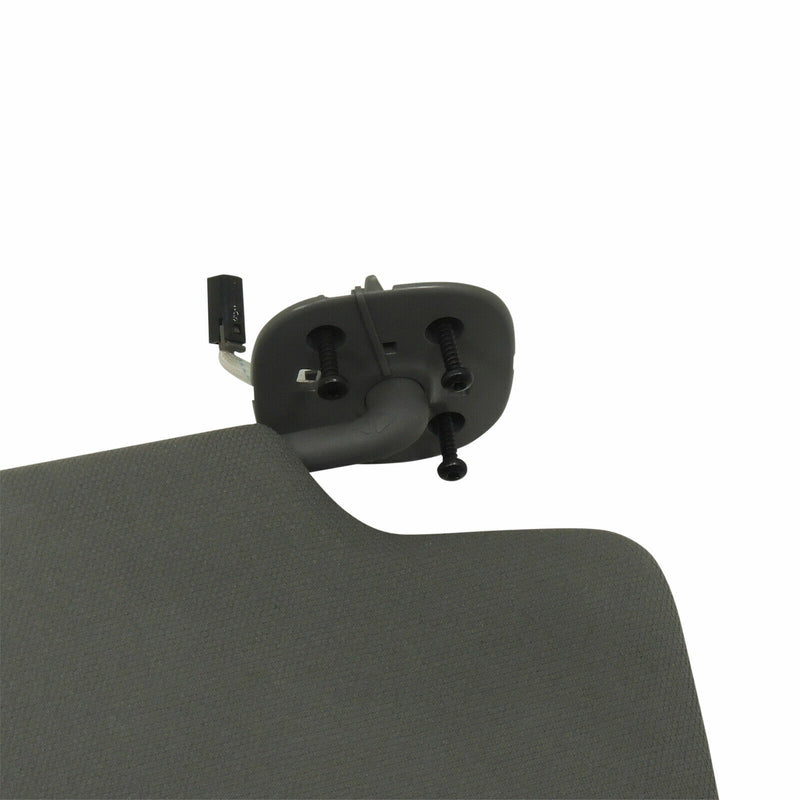 Sunshade Sun Visor LH Dark Ash Gray Lighted 19-23 Silverado Sierra 1500 84637498-3