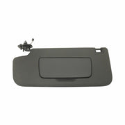 Sunshade Sun Visor LH Dark Ash Gray Lighted 19-23 Silverado Sierra 1500 84637498-1