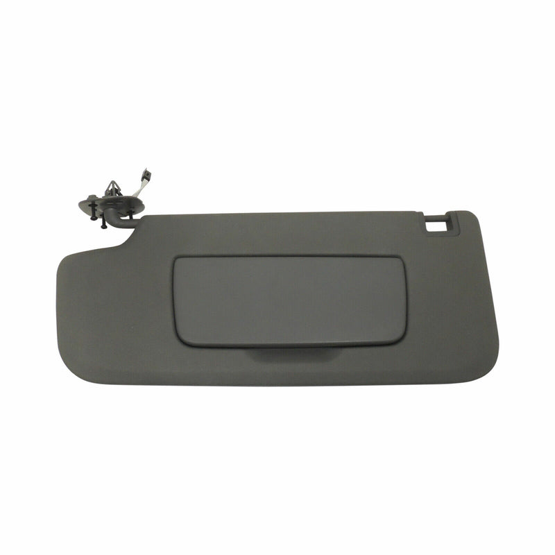 Sunshade Sun Visor LH Dark Ash Gray Lighted 19-23 Silverado Sierra 1500 84637498-1