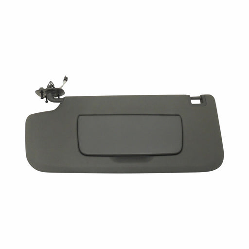 Sunshade Sun Visor LH Dark Ash Gray Lighted 19-23 Silverado Sierra 1500 84637498-1