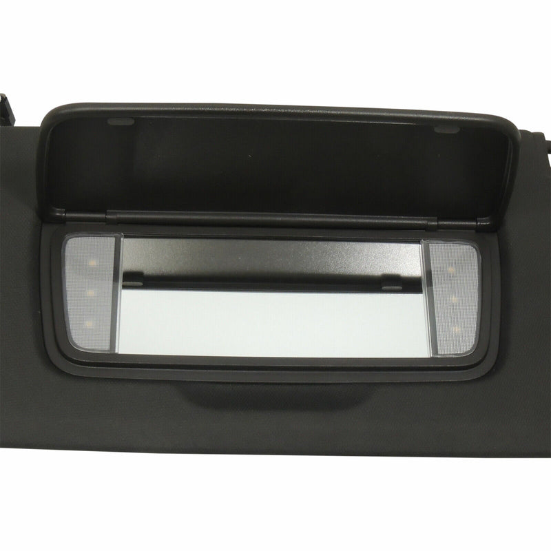 Sunshade Sun Visor Left Dark Brown Lighted 19-23 Silverado Sierra 1500 84637500-2