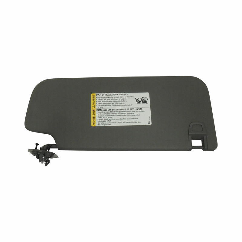 OEM Sunshade Sun Visor Left Dark Ash Gray 2019-23 Silverado Sierra 1500 84637503-3