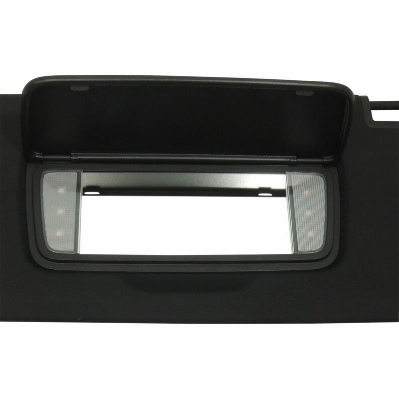 OEM Sunshade Sun Visor Left Black Lighted 2019-23 Silverado Sierra 1500 84637505-2